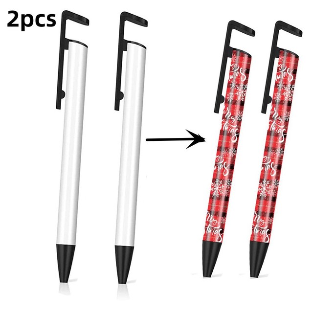 2Pcs Sublimation Pens blank Heat Transfer Pen Sublimation Gel Pen